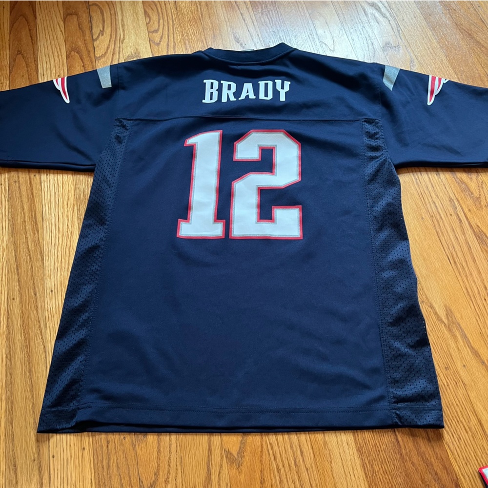 Tom Brady Patriots Jersey